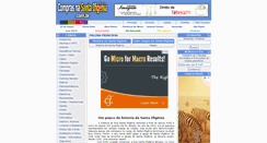 Desktop Screenshot of comprasnasantaifigenia.com.br