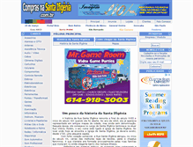 Tablet Screenshot of comprasnasantaifigenia.com.br